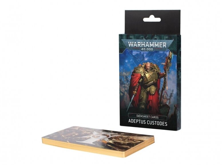 DATASHEET CARDS: ADEPTUS CUSTODES (ESPAÑOL)