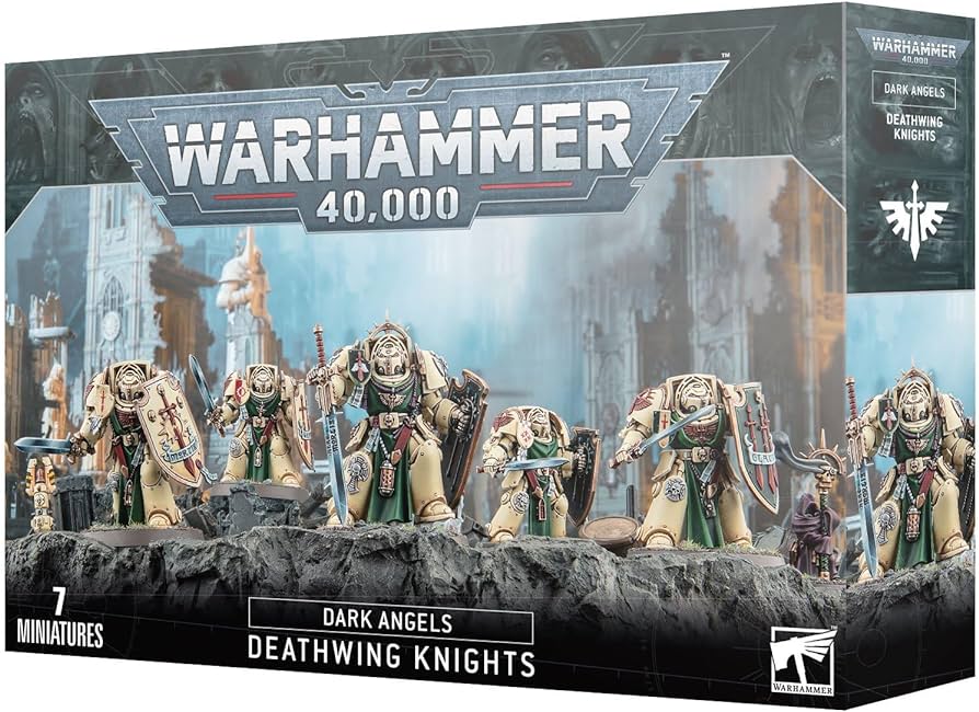 DARK ANGELS: DEATHWING KNIGHTS