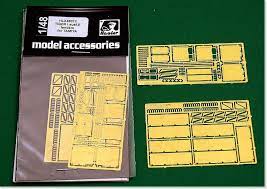 HLX48012 Pare-boue pour Tiger I Tamiya