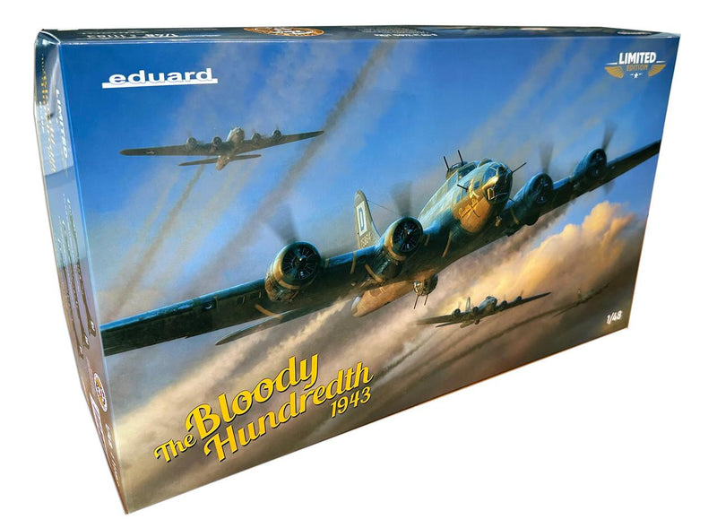 EDUARD 11183 1/48 The Bloody Hundredth 1943 B-17F Flying Fortress