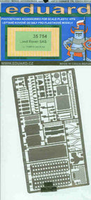 EDU35754 1:35 Eduard PE Landrover SAS Detail Set