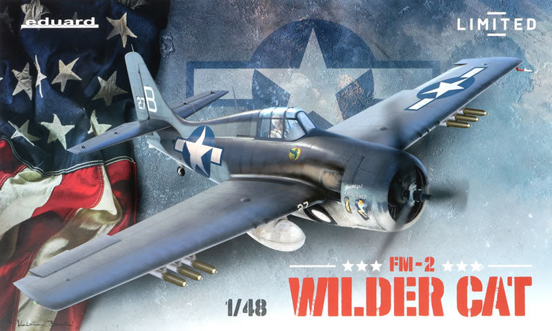 Eduard Wilder cAT FM-2 Wildcat Édition Limitée