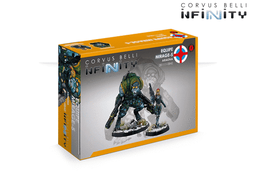 ARIADNA: Equipe Mirage-5