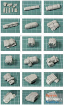 EURE033 1:35 Eureka XXL - Panzer IV Stowage Set