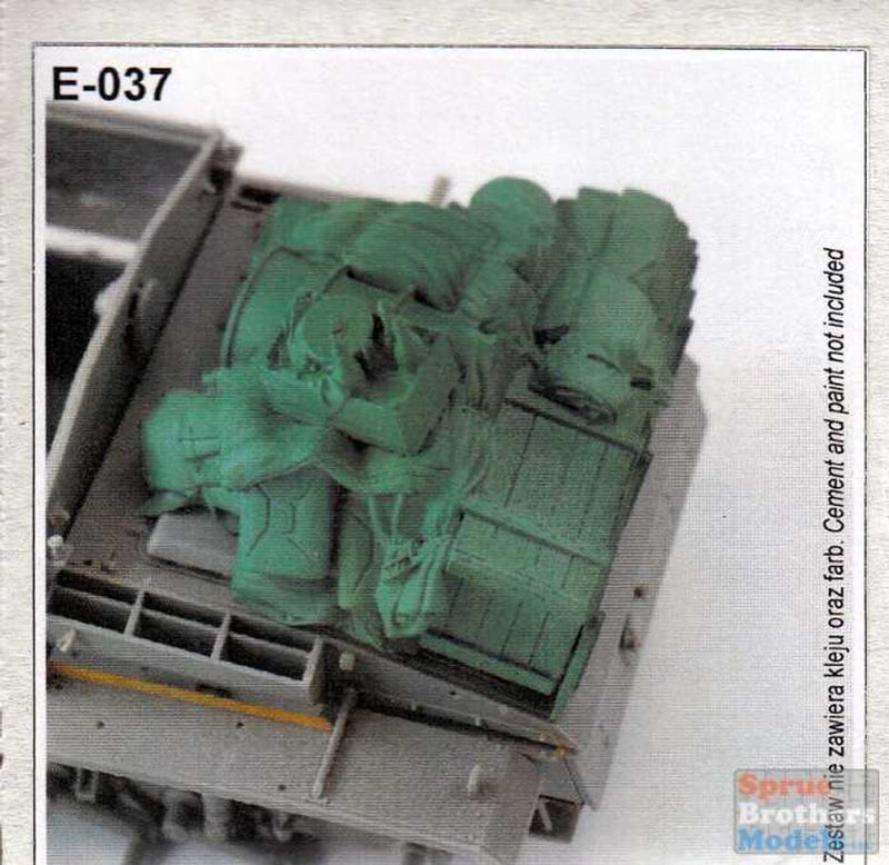 EURE037 1:35 Eureka XXL - STuG III Ausf G Stowage Set