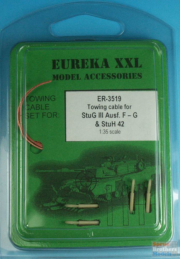 EURER3519 1:35 Eureka XXL Tow Cable - STuG III Ausf F/G & STuH 42