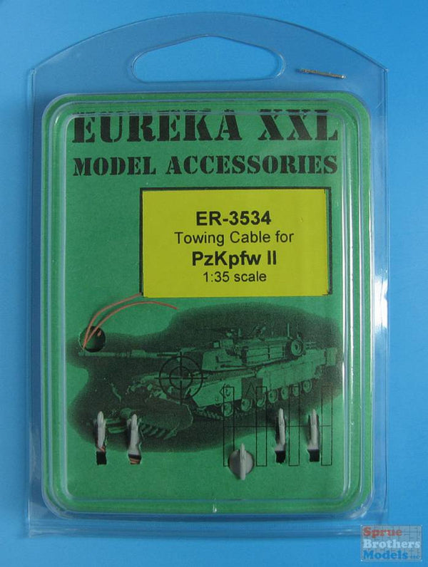 EURER3534 1:35 Eureka XXL Tow Cable - Sd.Kfz.121 Panzer II