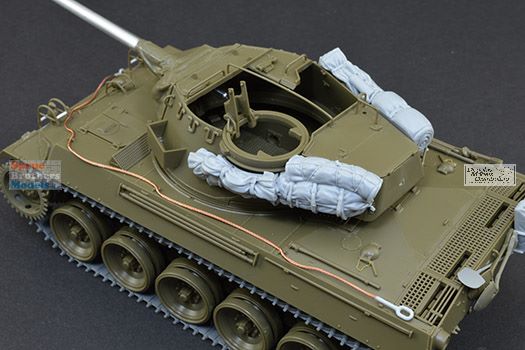 M18 Hellcat (Stowage-fit to Tamiya model)