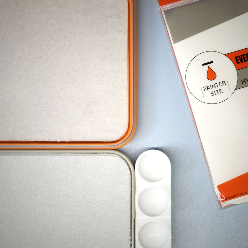 RED GRASS - 50 hojas de papel de hidratación para Painter v1 y Lite