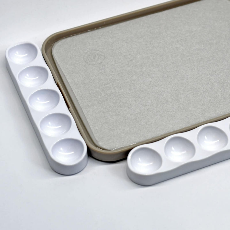 RED GRASS - 50 hojas de papel de hidratación para Painter v1 y Lite