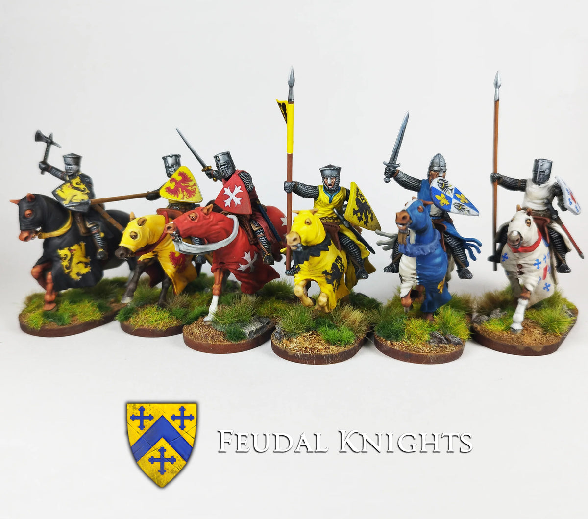 VXM001 Medieval Knights