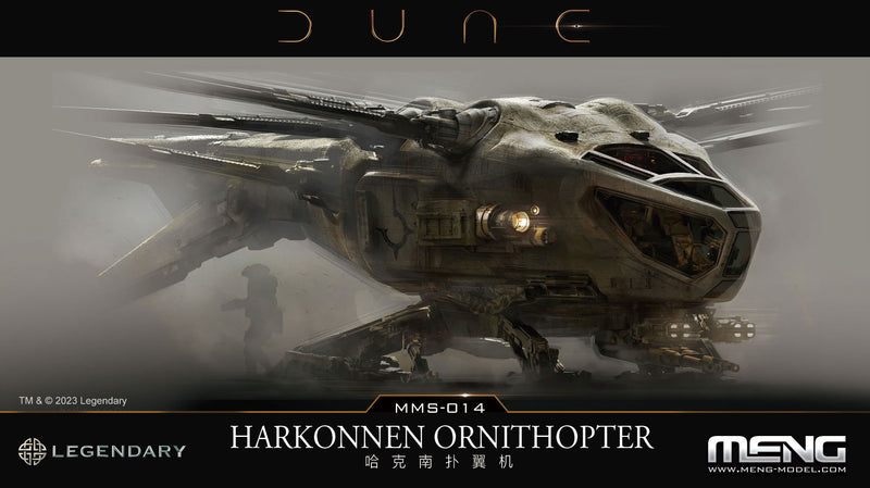 MENG Harkonnen Ornithopter (DUNE)