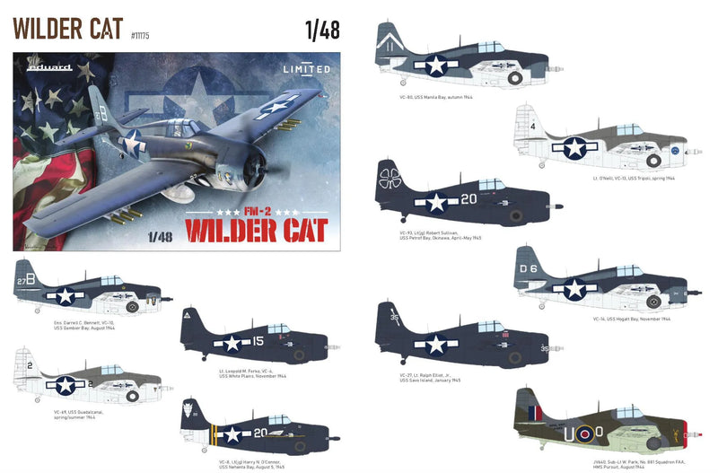 Eduard Wilder cAT FM-2 Wildcat Édition Limitée