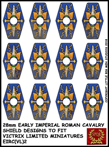 VICTRIX: Early Imperial Roman Cavalry Shield Transfers 2