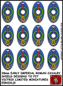 VICTRIX: Early Imperial Roman Cavalry Shield Transfers 3