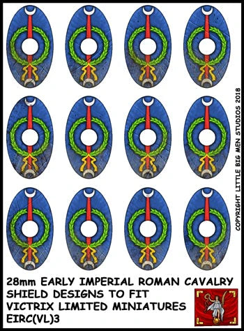 VICTRIX: Early Imperial Roman Cavalry Shield Transfers 3