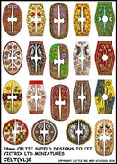 VICTRIX: Gallic Shield Transfers 2