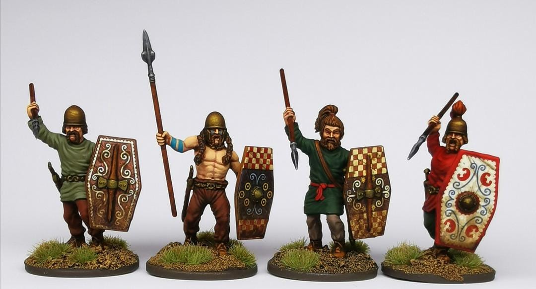 VICTRIX: Gallic Shield Transfers 3