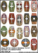 VICTRIX: Gallic Shield Transfers 4