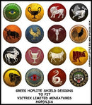 VICTRIX: Greek Hoplite shield designs 16