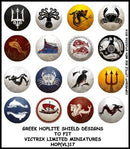 VICTRIX: Greek Hoplite shield designs 17