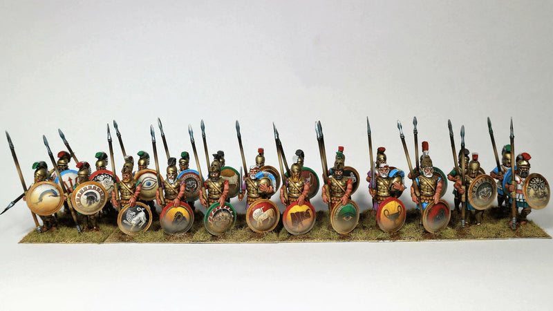 VICTRIX: Greek Hoplite shield designs 17