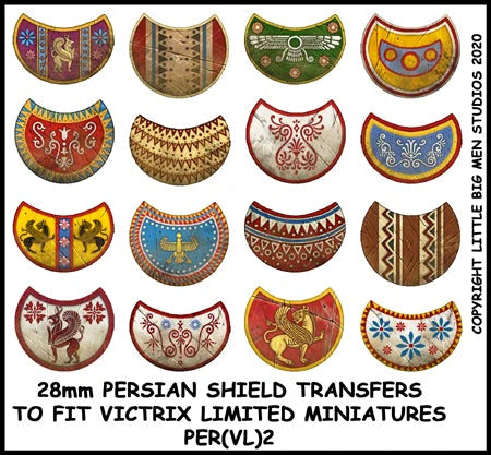 VICTRIX: Persian Shield Transfers 2