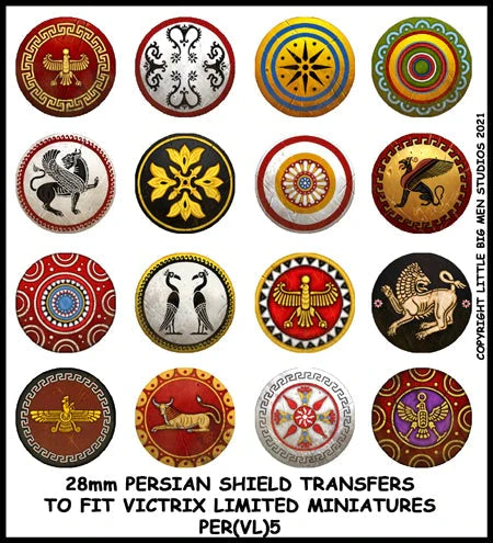 VICTRIX: Persian Shield Transfers 5