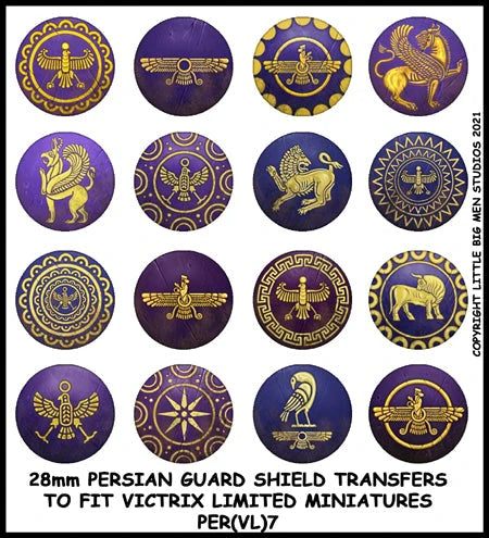 VICTRIX: Persian Shield Transfers 7