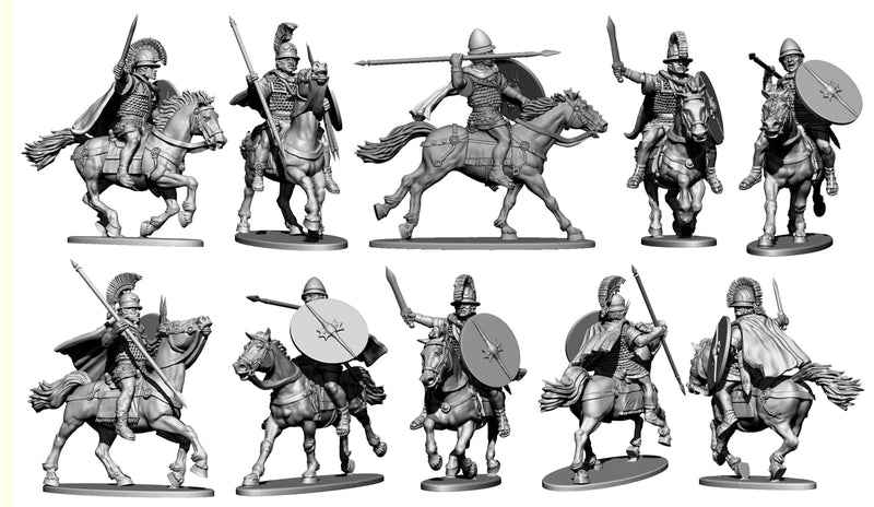 Republican Roman Cavalry