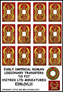 VICTRIX: Early Imperial Roman Legionary Shield Transfers 1