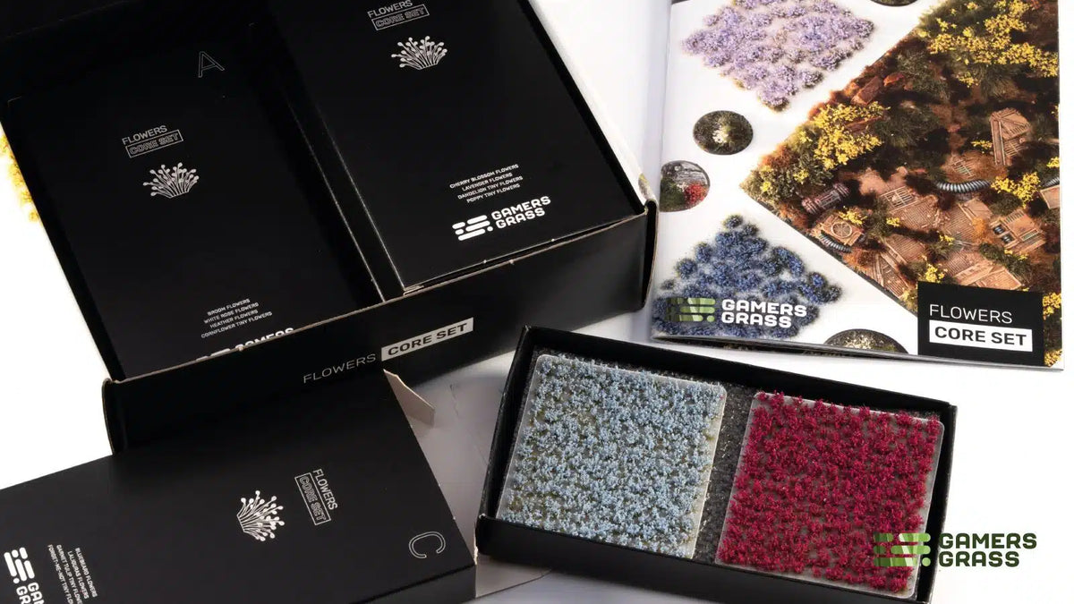 GGSB-FCS Flower Core Set