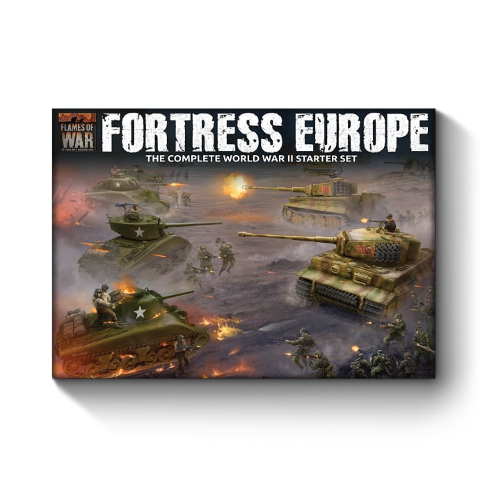 FWBX16 Fortress Europe Starter Set