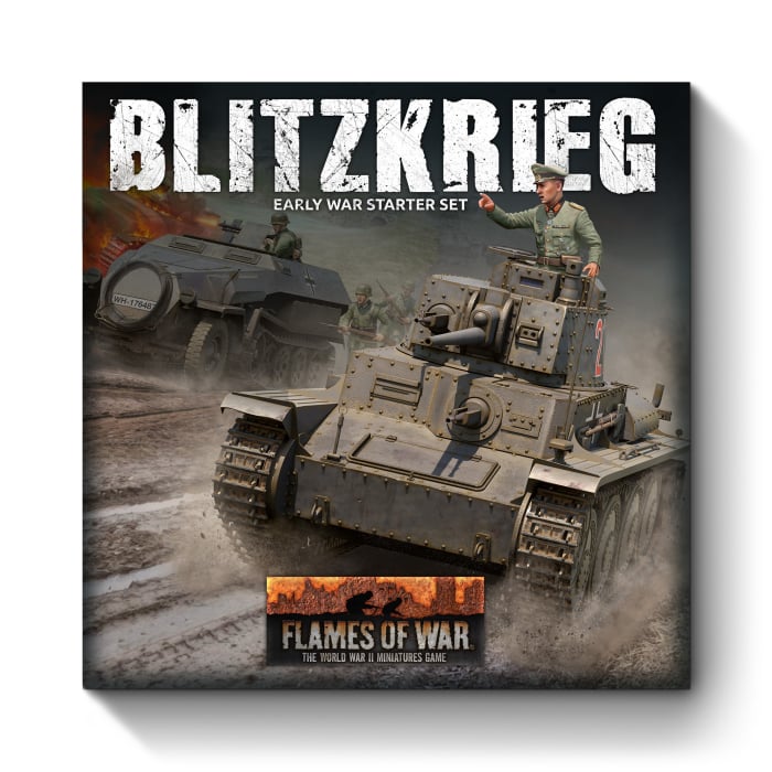 FWBX19  Blitzkrieg Boot Camp - Early War Mini Starter set