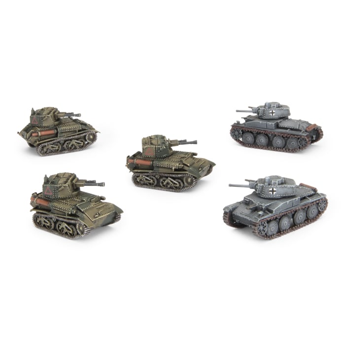FWBX19  Blitzkrieg Boot Camp - Early War Mini Starter set