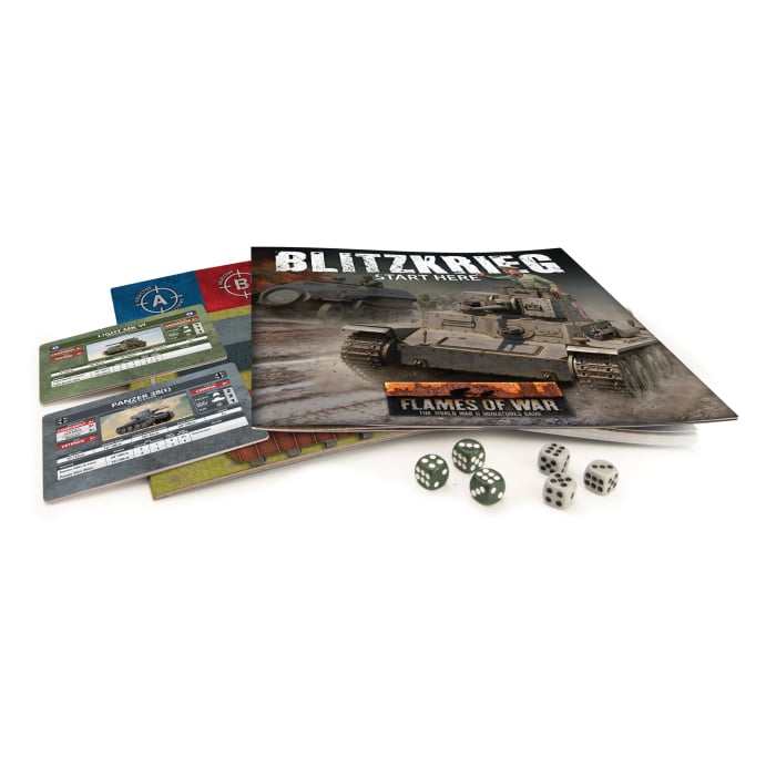 FWBX19  Blitzkrieg Boot Camp - Early War Mini Starter set