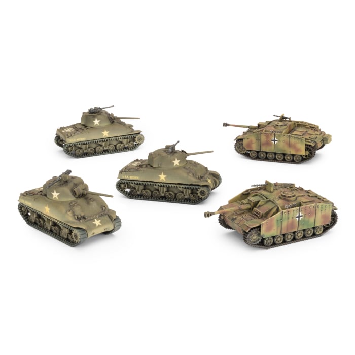 FWBX20 Fury Boot Camp - Mid & Late War Mini Starter set