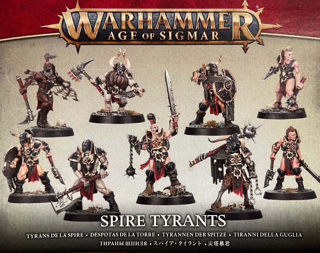Warhammer Age of Sigmar: Slaves to Darkness - Spire Tyrants