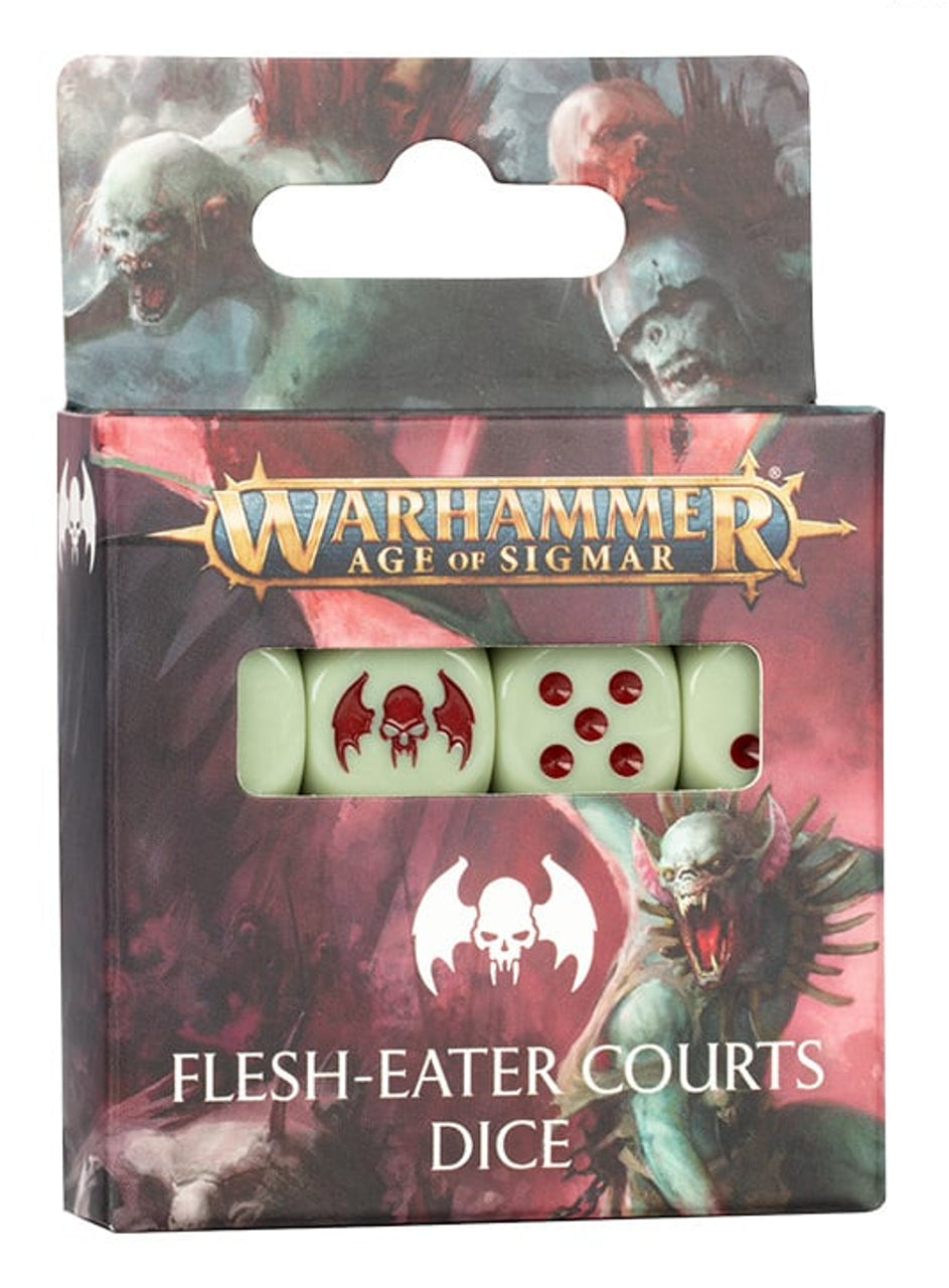Flesh-Eater Courts Dice Set