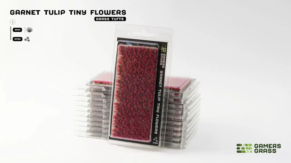 GGFS-GT Garnet Tulip Tiny Flowers