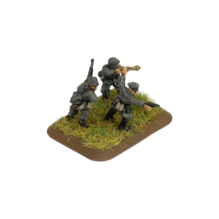 GBX169 Panzergrenadier Platoon (Late War x33 Figures Plastic)