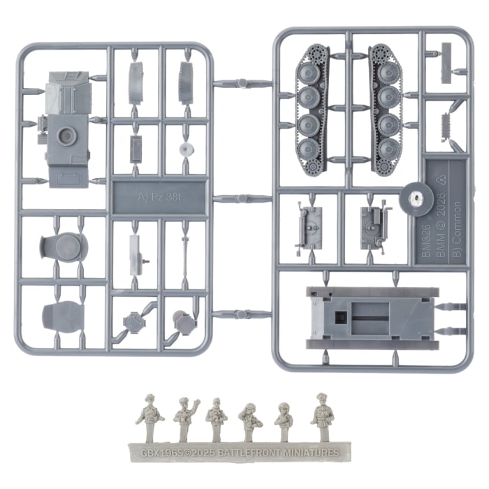 FWBX19  Blitzkrieg Boot Camp - Early War Mini Starter set
