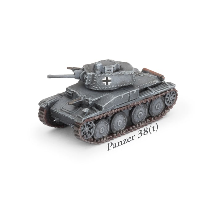 FWBX19  Blitzkrieg Boot Camp - Early War Mini Starter set