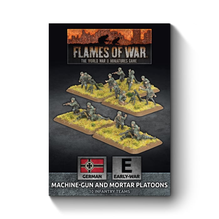 GBX203 HMG and Mortar Platoons (Early, Plastic)