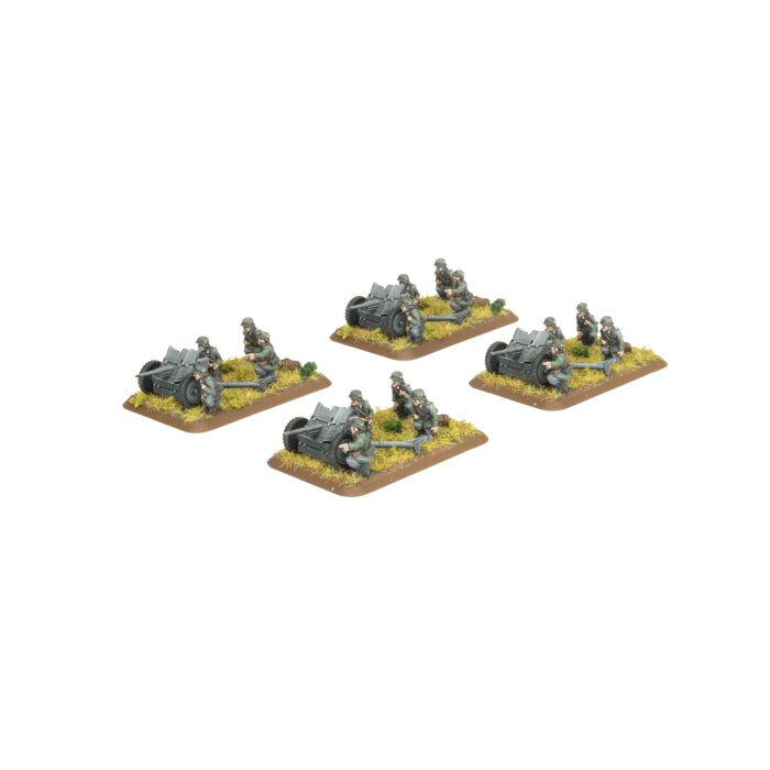 GBX204 3.7cm Tank Hunter Platoon (Early) (x4 guns Plastic)