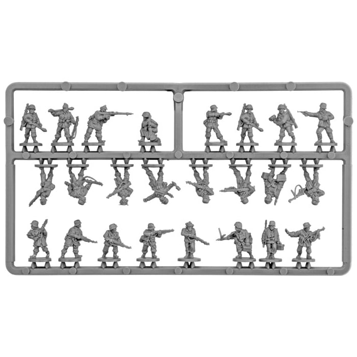 GBX169 Panzergrenadier Platoon (Late War x33 Figures Plastic)