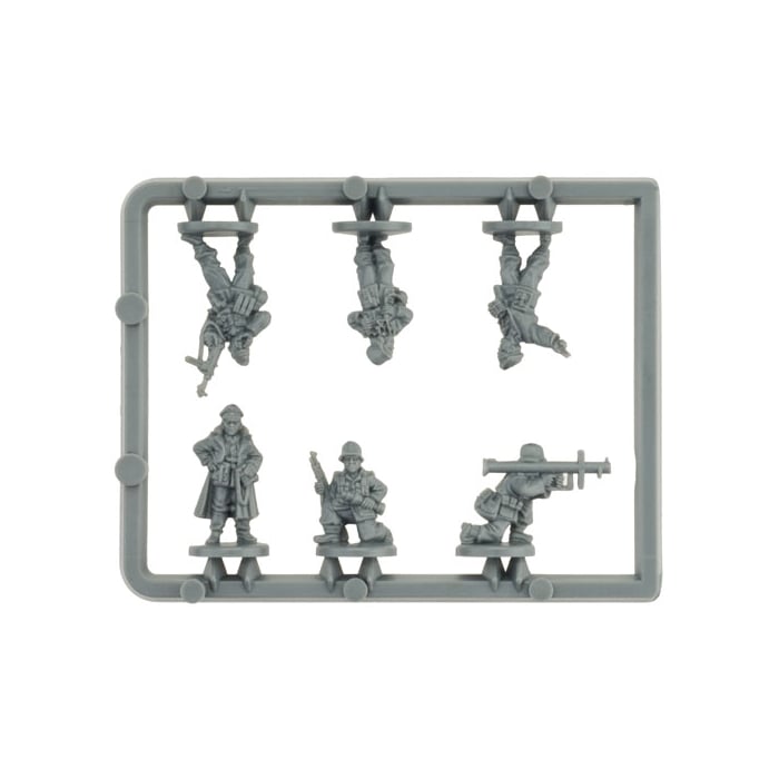 GBX169 Panzergrenadier Platoon (Late War x33 Figures Plastic)