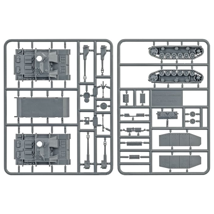 FWBX20 Fury Boot Camp - Mid & Late War Mini Starter set
