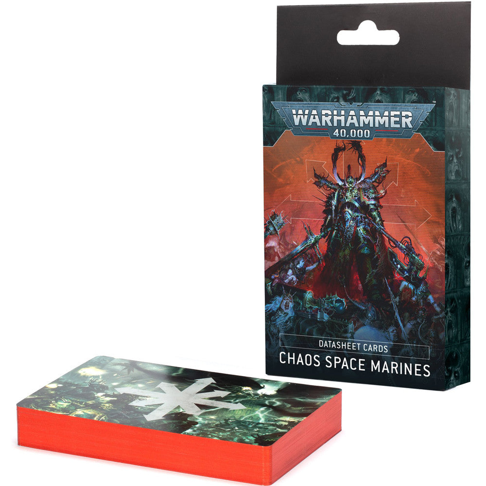 Chaos Space Marines Datasheet (ingles)