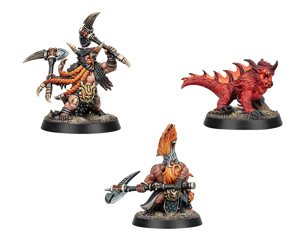 WARCRY: Vulkyn Flameseekers